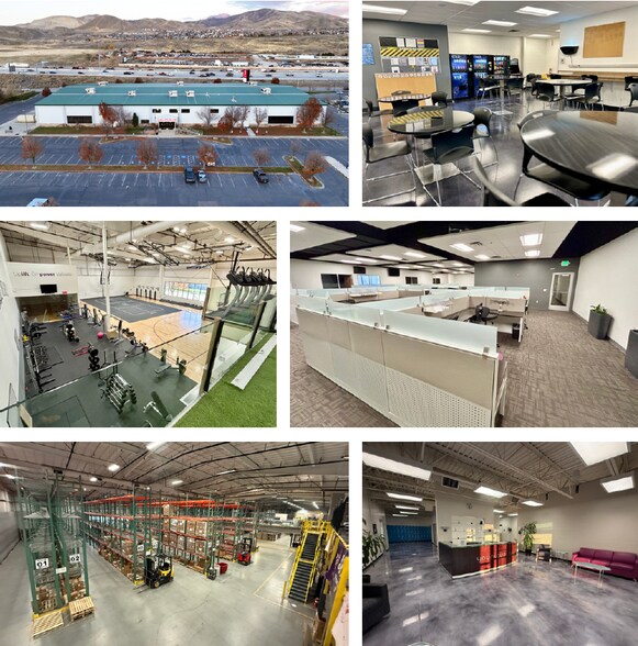 More Photos Of 4425 N Thanksgiving Way, Lehi Warehouse For Lease