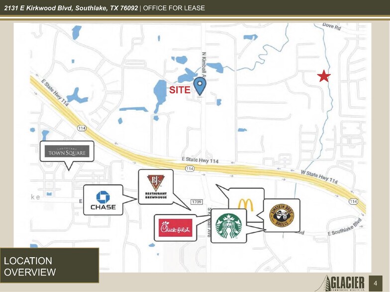 More Photos Of 2131 E Kirkwood Blvd, Southlake Office For Lease