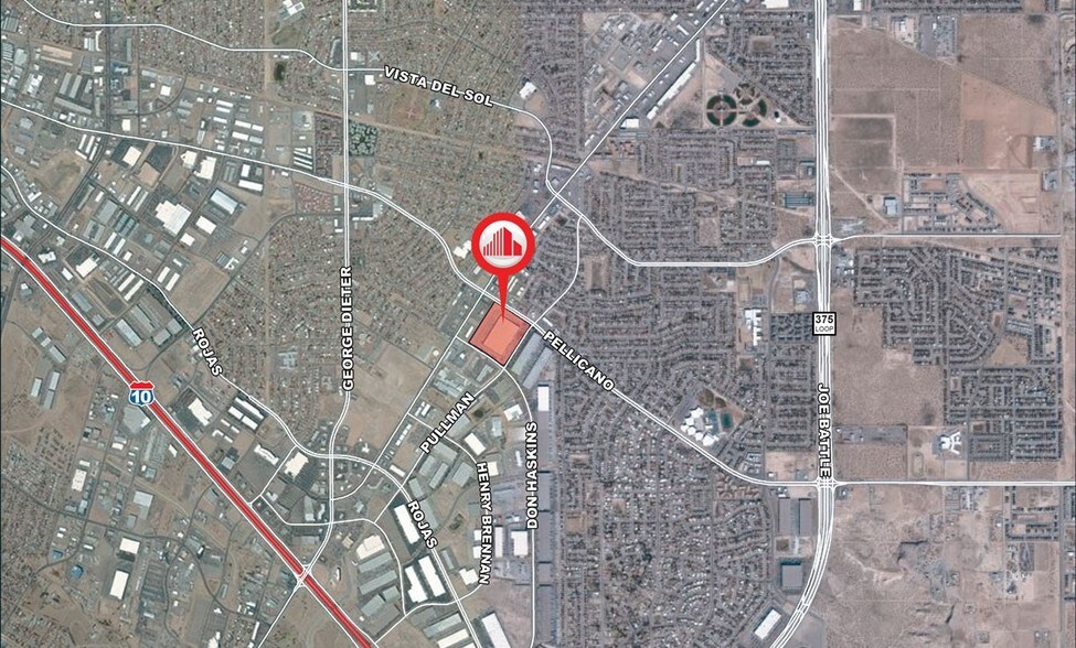 More Photos Of 1401 Pullman Dr, El Paso Distribution For Lease