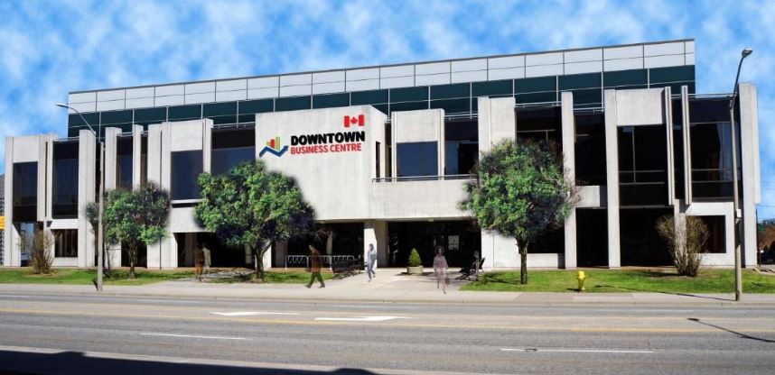 More Photos Of 850 Ouellette Ave, Windsor Office For Lease