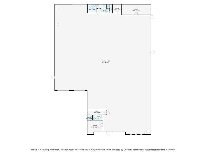 More Photos Of 3207 S Hardy Dr, Tempe Warehouse For Sale