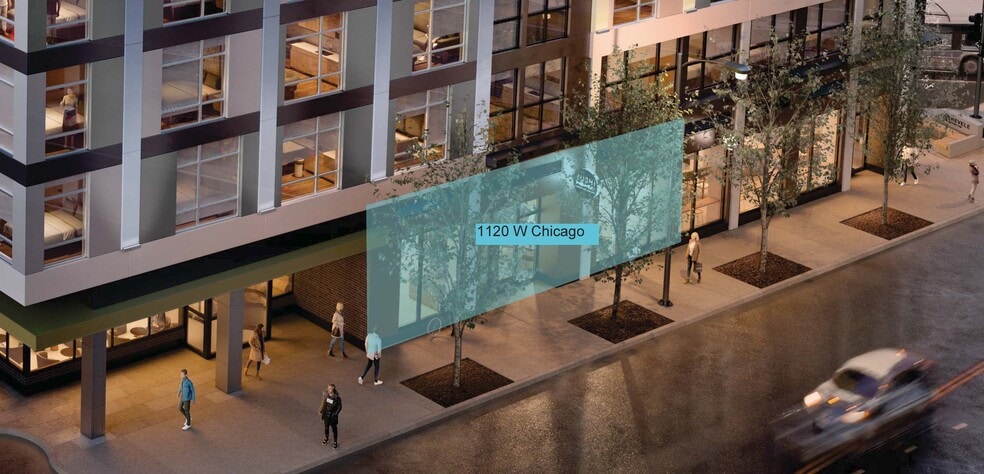 More Photos Of 1122 W Chicago Ave, Chicago Apartments For Lease