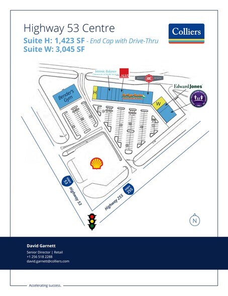 More Photos Of 3740-3760 Highway 53, Huntsville General Retail For Lease