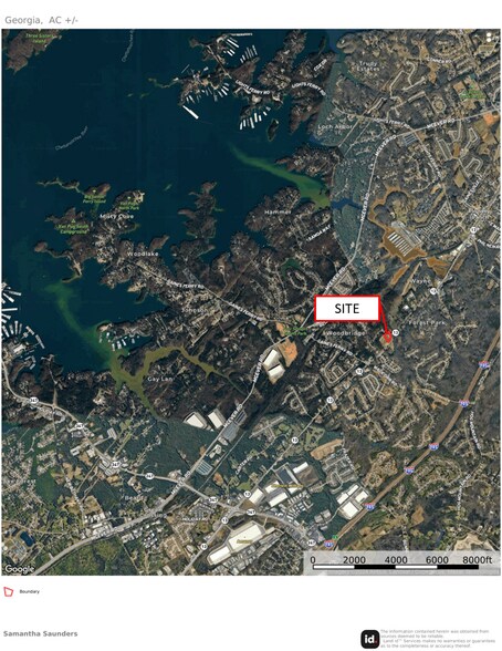 More Photos Of 5908 Atlanta Hwy, Flowery Branch Land For Sale