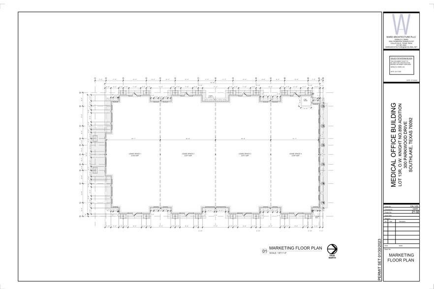 More Photos Of 300 Parkwood Dr, Southlake Medical For Sale