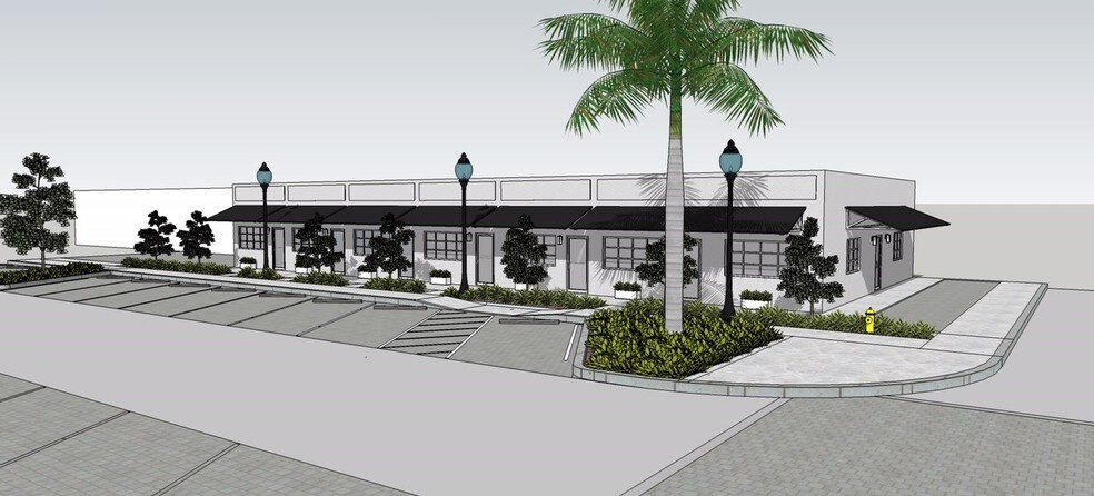 More Photos Of 3500-3580 NE 12th Ave, Fort Lauderdale Storefront Retail Office For Lease