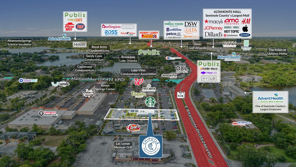 More Photos Of 750 E Altamonte Dr, Altamonte Springs Fast Food For Sale