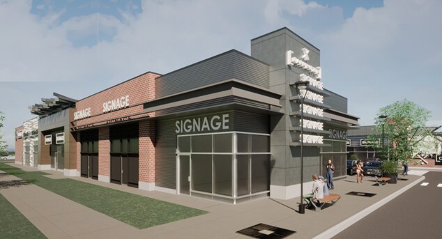 More Photos Of 45 Carrington Blvd NW, Calgary Storefront Retail Office For Lease