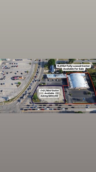 Primary Photo Of 6417-6419 W 87th St, Oak Lawn Storefront For Sale