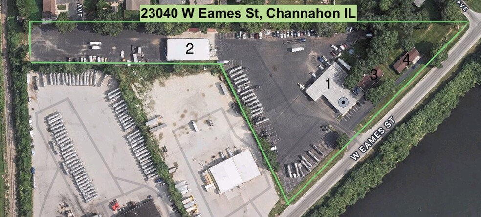 Primary Photo Of 23040 W Eames St, Channahon Warehouse For Sale