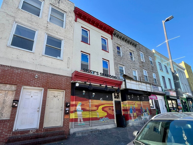 Primary Photo Of 1812 Pennsylvania Ave, Baltimore Storefront Retail Residential For Sale