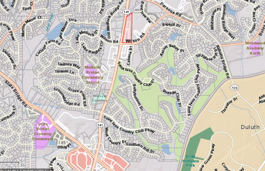 More Photos Of 10475 Medlock Bridge Rd, Johns Creek Land For Sale