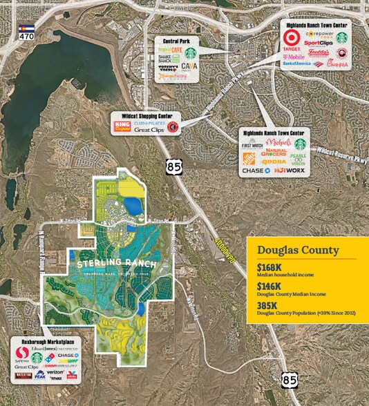 More Photos Of NWC Sterling Ranch Ave, Littleton Land For Lease