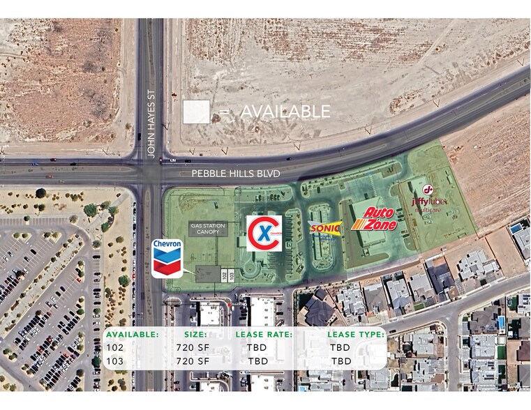 More Photos Of 14500 Pebble Hills blvd, El Paso Storefront For Lease