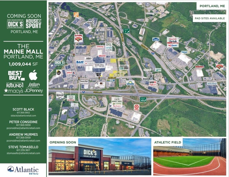 Primary Photo Of 364 Maine Mall Rd, South Portland Land For Lease