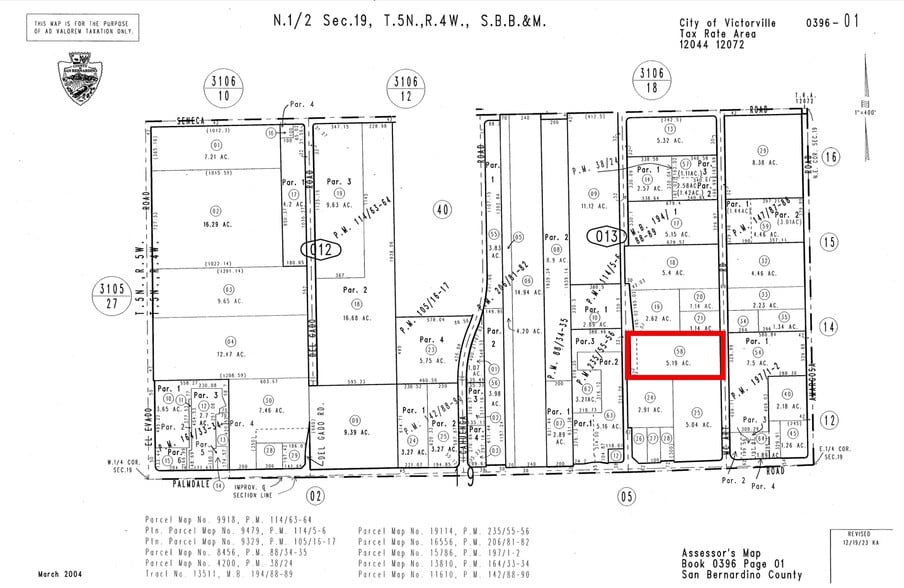 More Photos Of Mc Art Rd @ Palmdale Road, Victorville Land For Sale