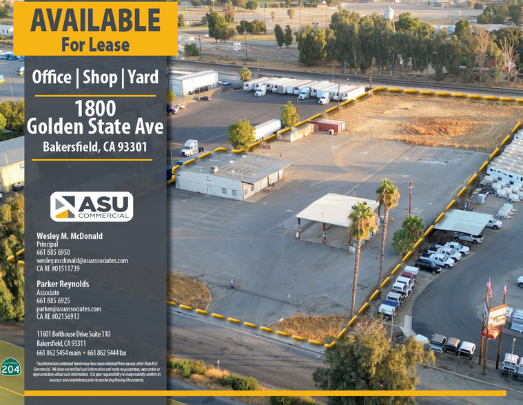 Primary Photo Of 1800 Golden State Rd, Bakersfield Service For Lease