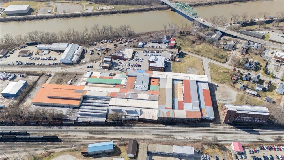 More Photos Of 625 Depot St, Parkersburg Warehouse For Sale