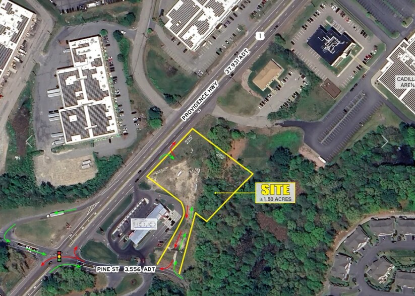 More Photos Of 2160 Boston Providence hwy, Walpole General Retail For Lease