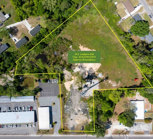 Primary Photo Of 561 College Park Rd, Ladson Land For Sale