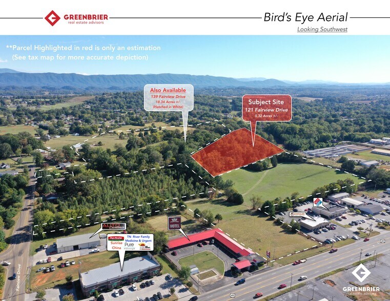 Primary Photo Of 121 Fairview Dr, Maryville Land For Sale
