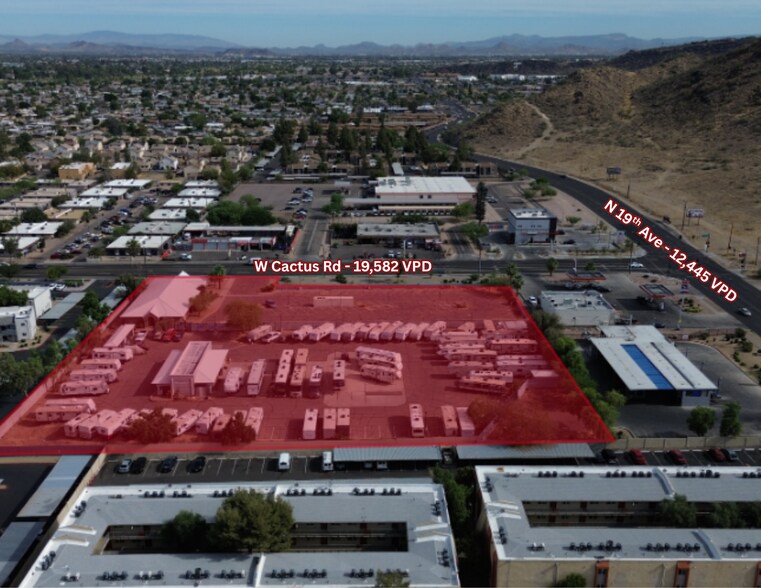 More Photos Of 1939 W Cactus Rd, Phoenix Warehouse For Sale