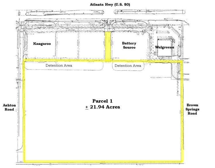 More Photos Of 6570 Atlanta Hwy, Montgomery Land For Sale