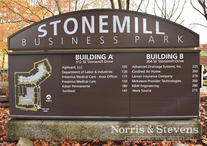 More Photos Of 204 SE Stonemill Dr, Vancouver Office For Lease