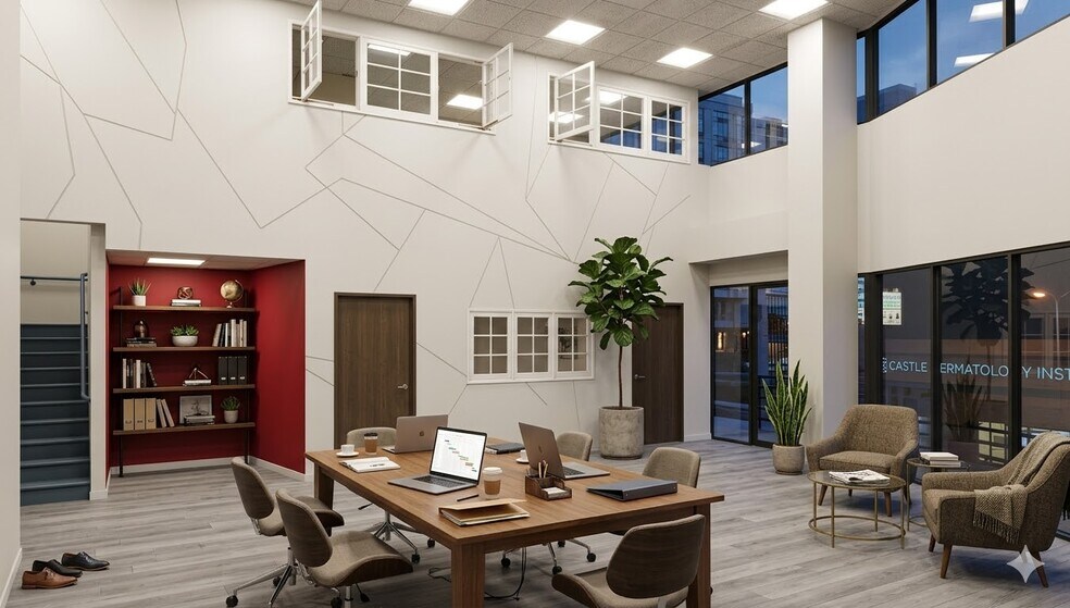 More Photos Of 18580 Ventura Blvd, Tarzana Loft Creative Space For Lease