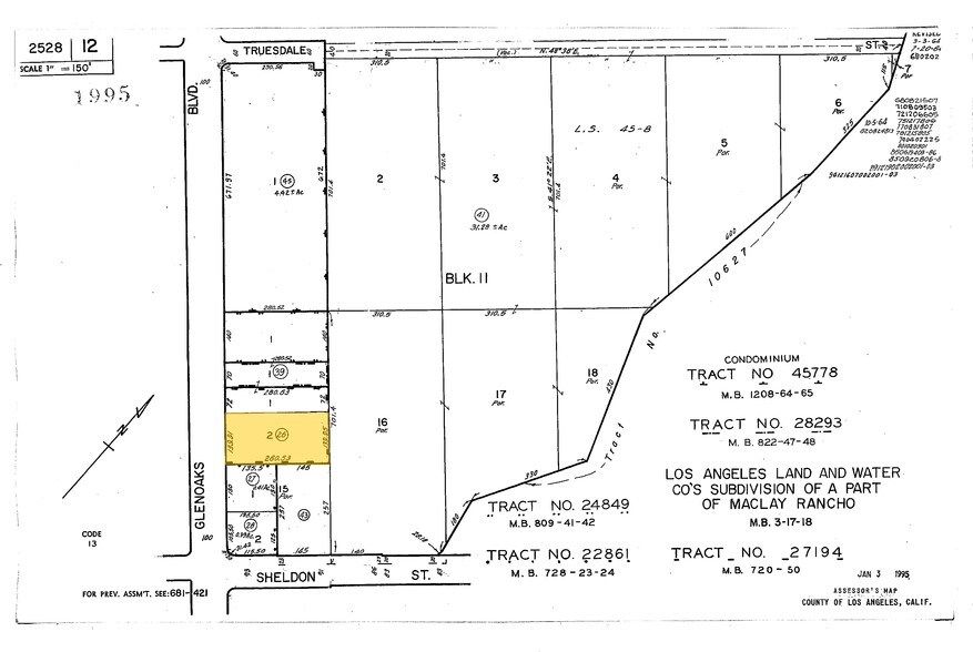 More Photos Of 9760 Glenoaks Blvd, Sun Valley Land For Lease