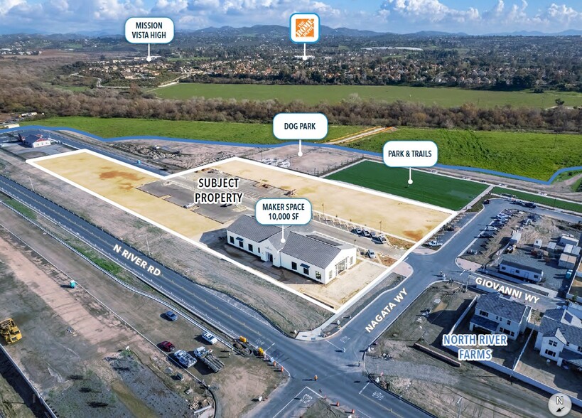 Primary Photo Of 00 N River Rd, Oceanside Land For Sale