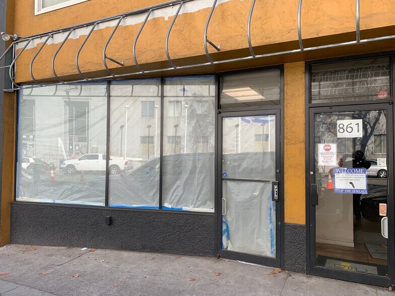 More Photos Of 859 Bryant St, San Francisco Storefront Retail Office For Lease
