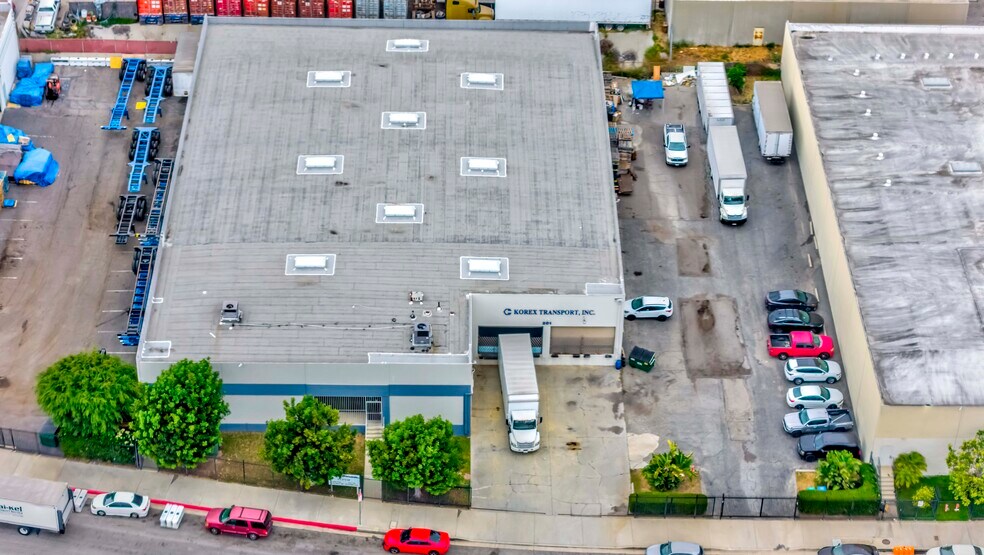 Primary Photo Of 201 W 132nd St, Los Angeles Distribution For Lease