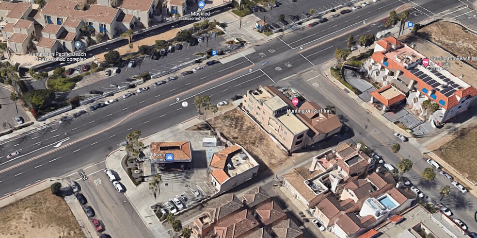 Primary Photo Of 714 Pacific Coast Hwy, Huntington Beach Land For Lease