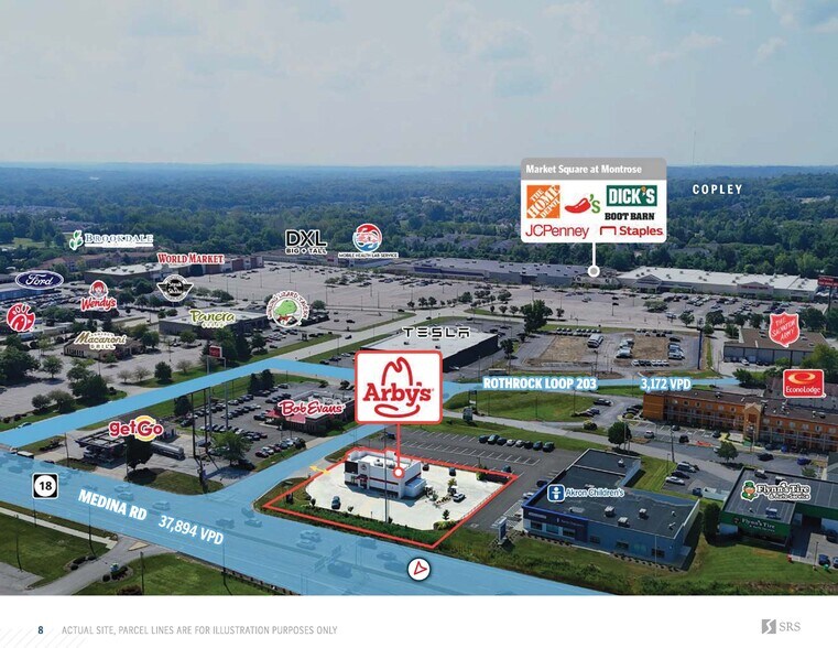 More Photos Of 4100 Medina Rd, Akron Fast Food For Sale