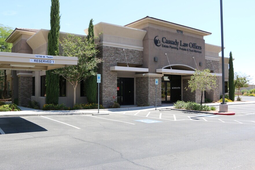 More Photos Of 10799 W Twain Ave, Las Vegas Office For Sale