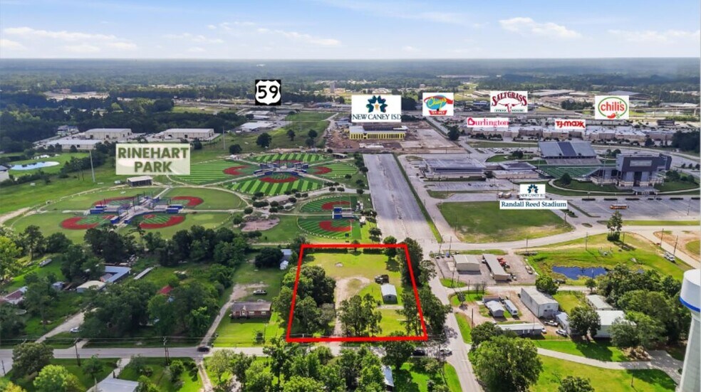 More Photos Of 21335 Penny St, New Caney Land For Sale