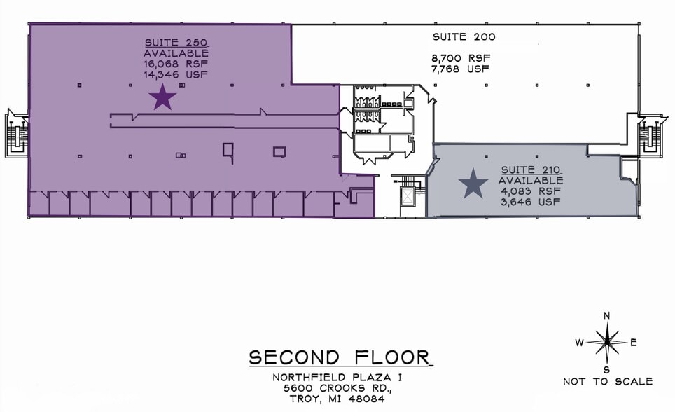 More Photos Of 5600 Crooks Rd, Troy Office For Sale