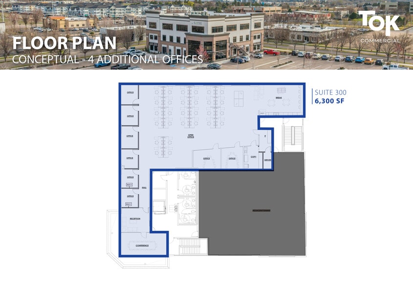 More Photos Of 2541 E Gala St, Meridian Office For Lease