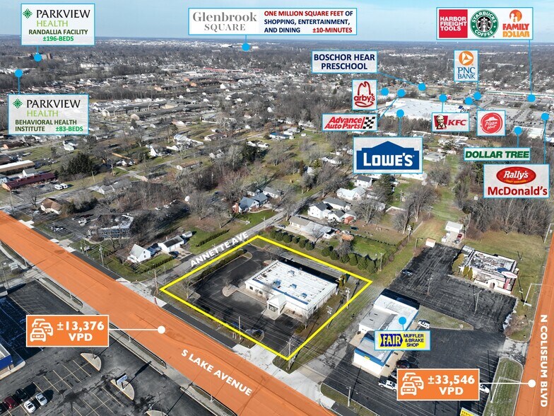 More Photos Of 3909 Lake Ave, Fort Wayne Medical For Lease