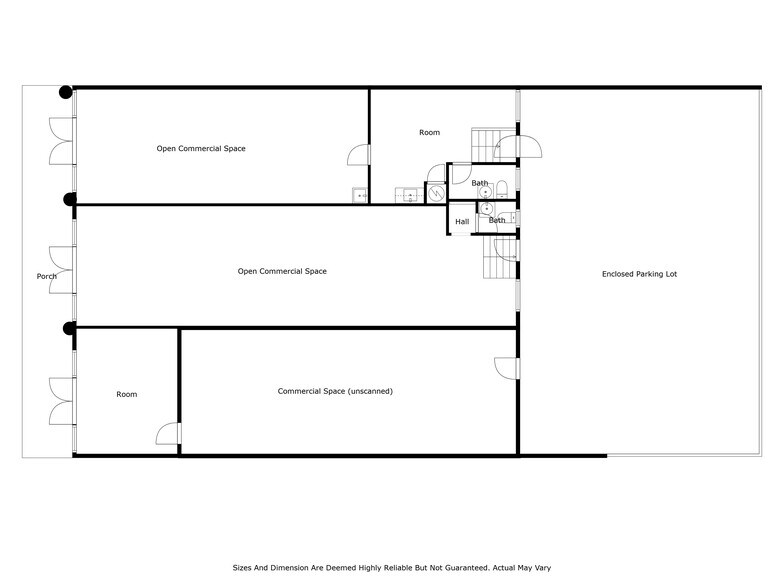 More Photos Of 8328-8332 Lincoln Blvd, Los Angeles Storefront For Sale