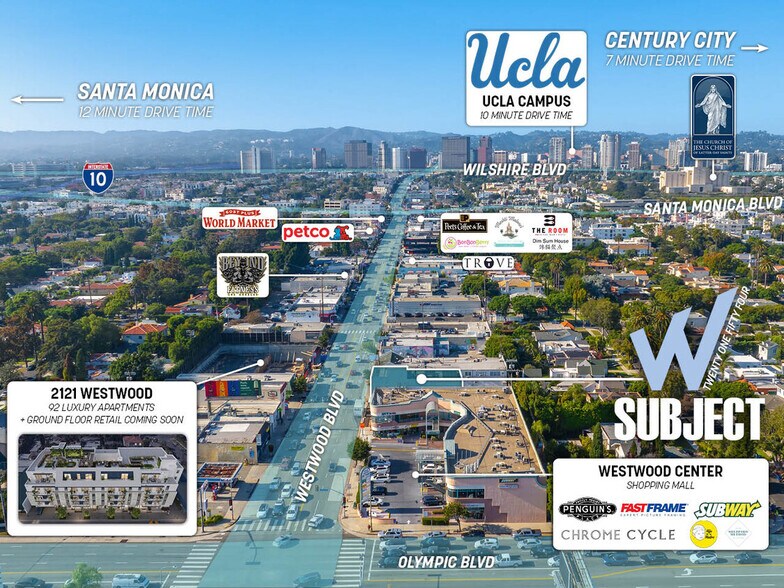 More Photos Of 2154 Westwood Blvd, Los Angeles Medical For Lease