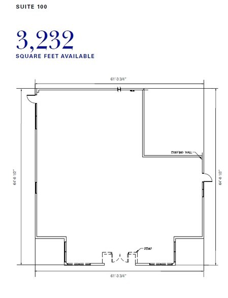 Photo of 1st Floor Ste 100