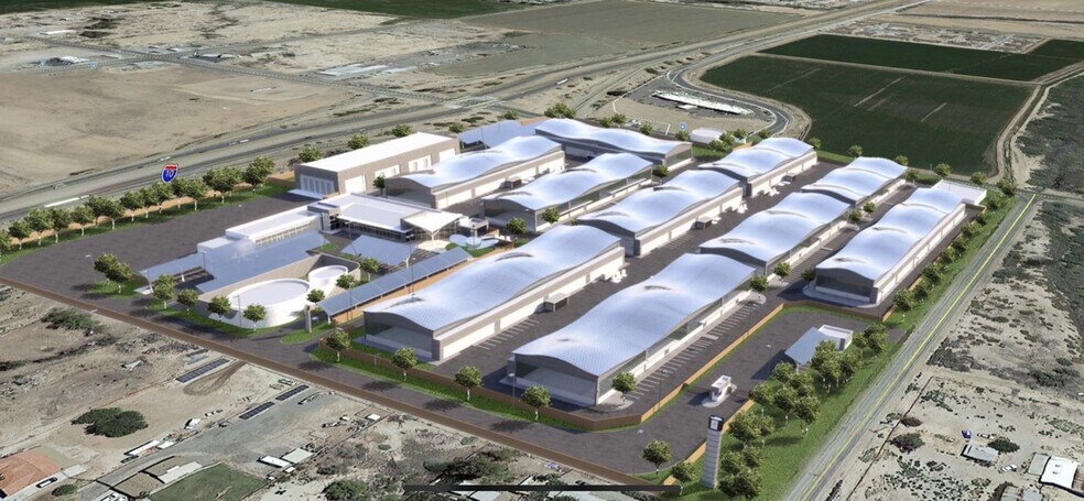 More Photos Of Intake Blvd, Blythe Land For Sale