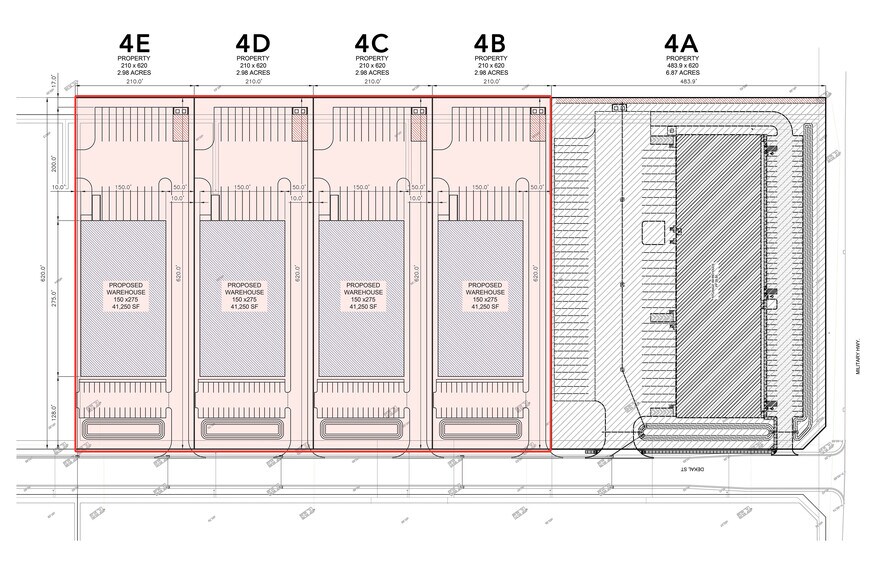 Primary Photo Of 890 Military Hwy, Pharr Land For Sale