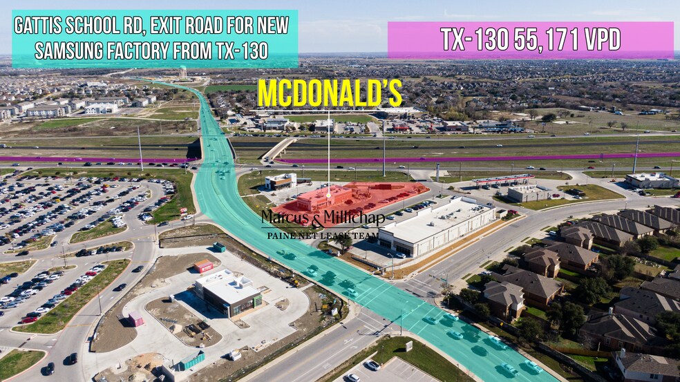 More Photos Of 4929 Gattis School Rd, Hutto Fast Food For Sale