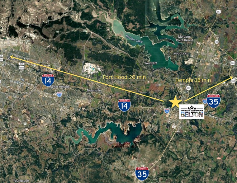 More Photos Of 704 W 2nd Ave, Belton Land For Sale