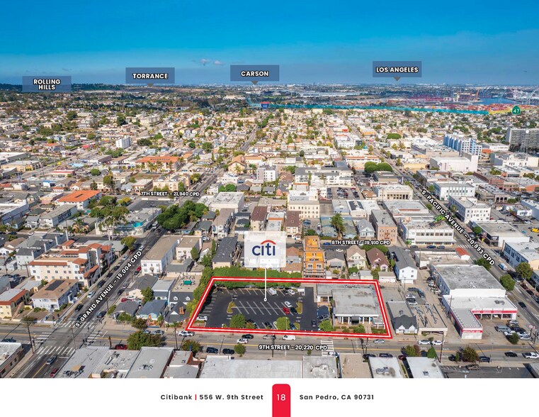 More Photos Of 556 W 9th St, San Pedro Bank For Sale