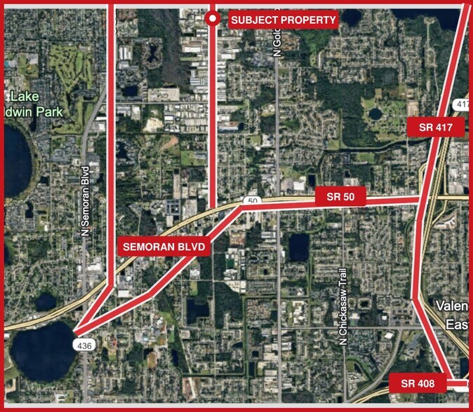 More Photos Of 3029 Forsyth Rd, Winter Park Land For Lease