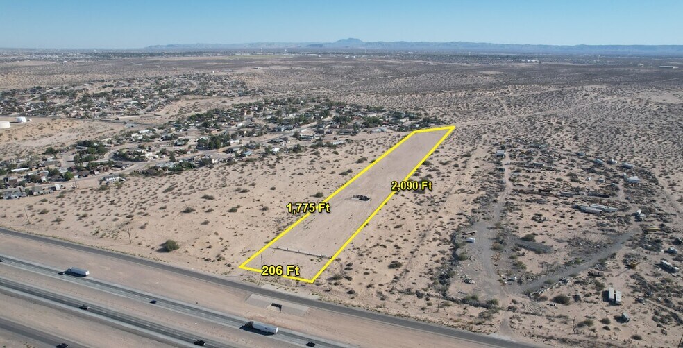 More Photos Of 15381 Gateway West Blvd, Socorro Land For Sale